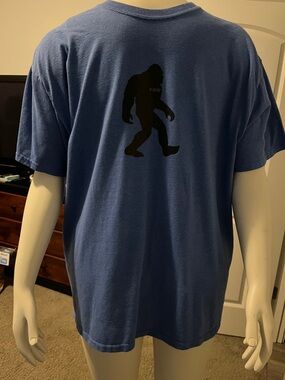 Bigfoot Graphic Short-Sleeve T-Shirt - Blue